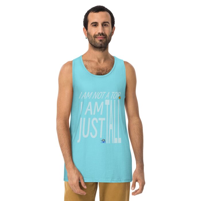 Men’s premium tank top - Tall Bottom Problems - Image 21