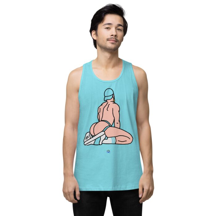 Men’s premium tank top - The Athlete - Image 51