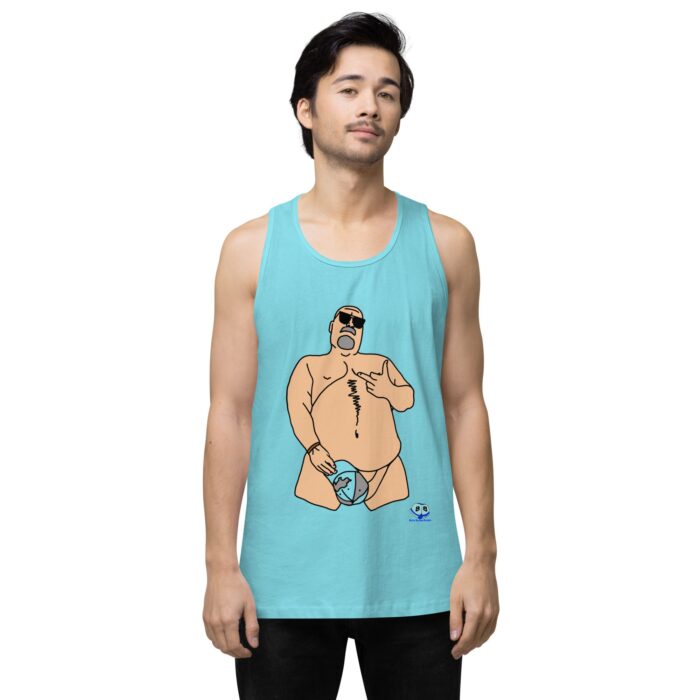 Men’s premium tank top - The Rhino - Image 21