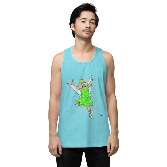 Men’s premium tank top - Tinker Bear - Image 51