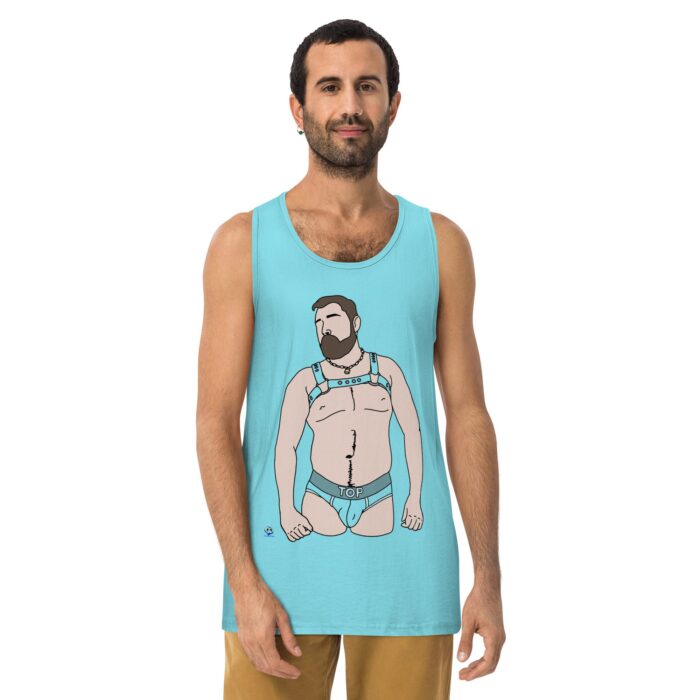 Men’s premium tank top - TOP - Image 21