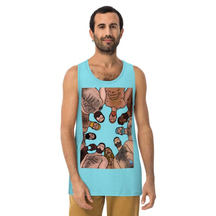 Men’s premium tank top - View From the Tops - Image 22