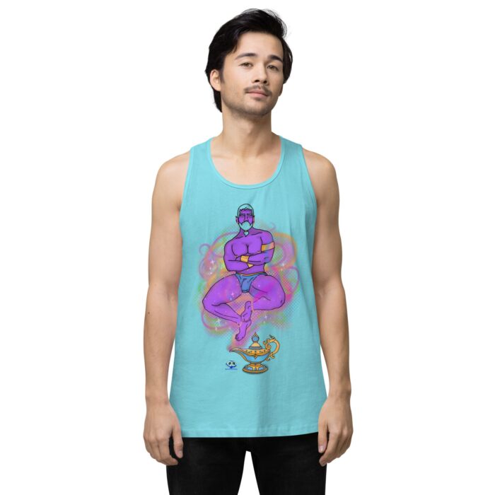 Men’s premium tank top - What You Wished For - Image 17