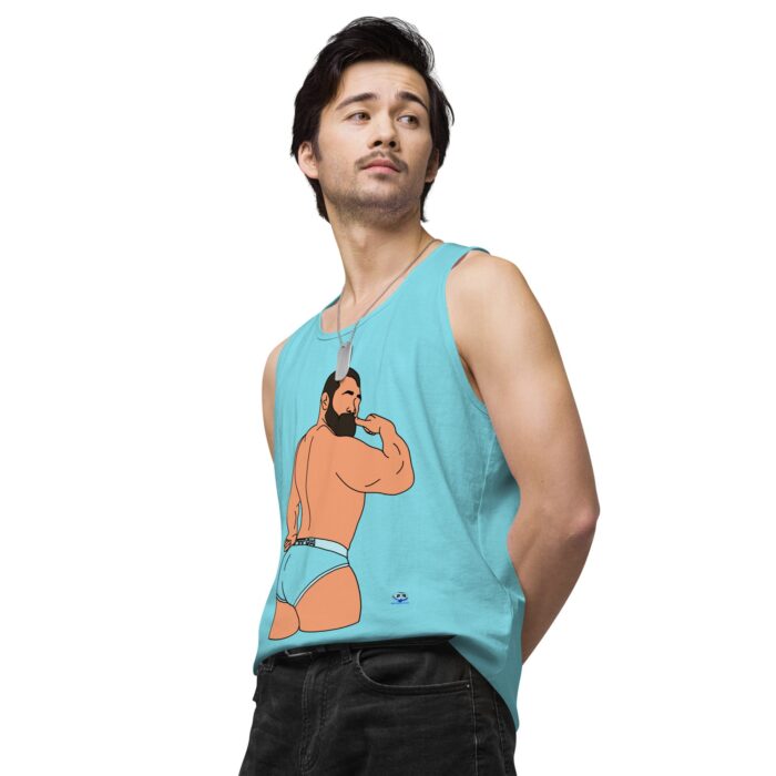 Men’s premium tank top - Bottom - Image 55