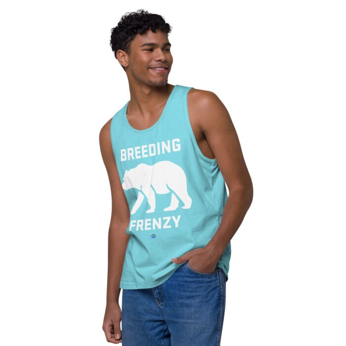 Men’s premium tank top - Breeding Frenzy - Image 43