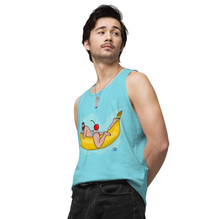 Men’s premium tank top - Cherry on Top - Image 54