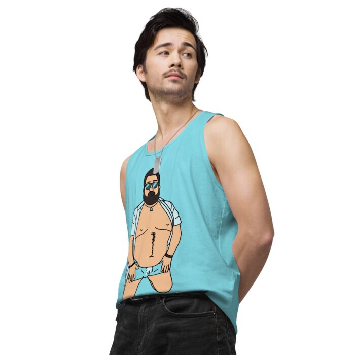 Men’s premium tank top - Confidence is Sexy - Image 54