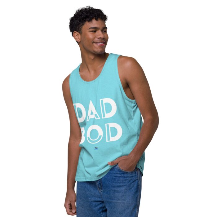 Men’s premium tank top - Dad Bod - Image 43