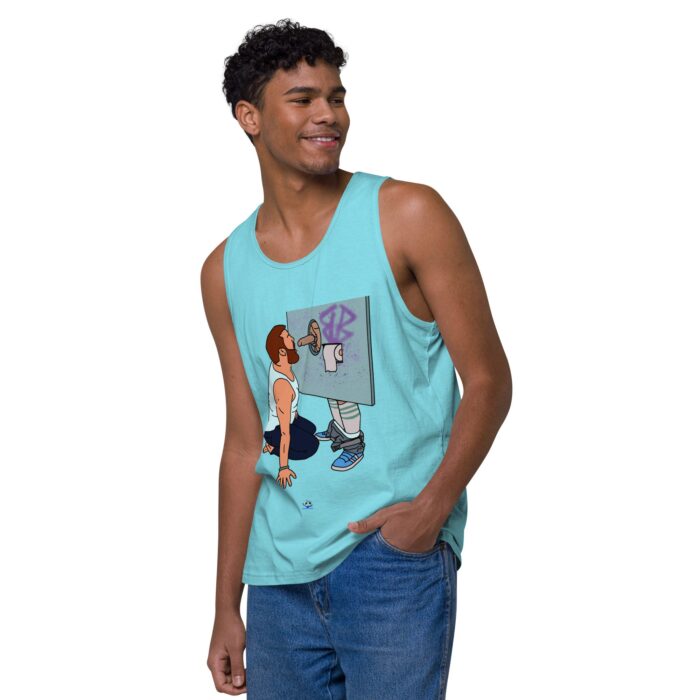 Men’s premium tank top - Glory - Image 43