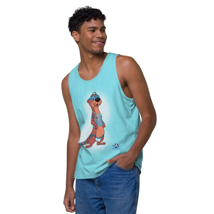 Men’s premium tank top - HOTter - Image 43