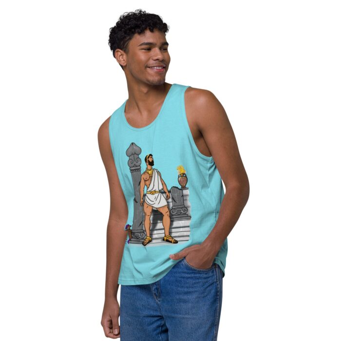 Men’s premium tank top - Hunkules - Image 43