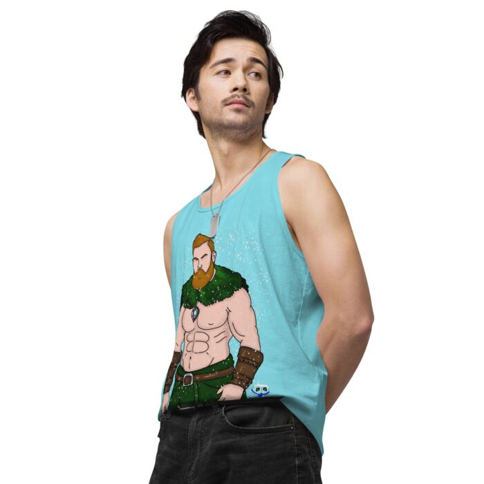Men’s premium tank top - Nordic - Image 55
