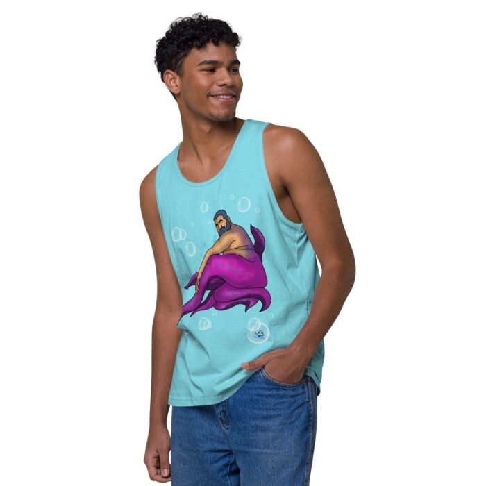 Men’s premium tank top - Octobussy - Image 43