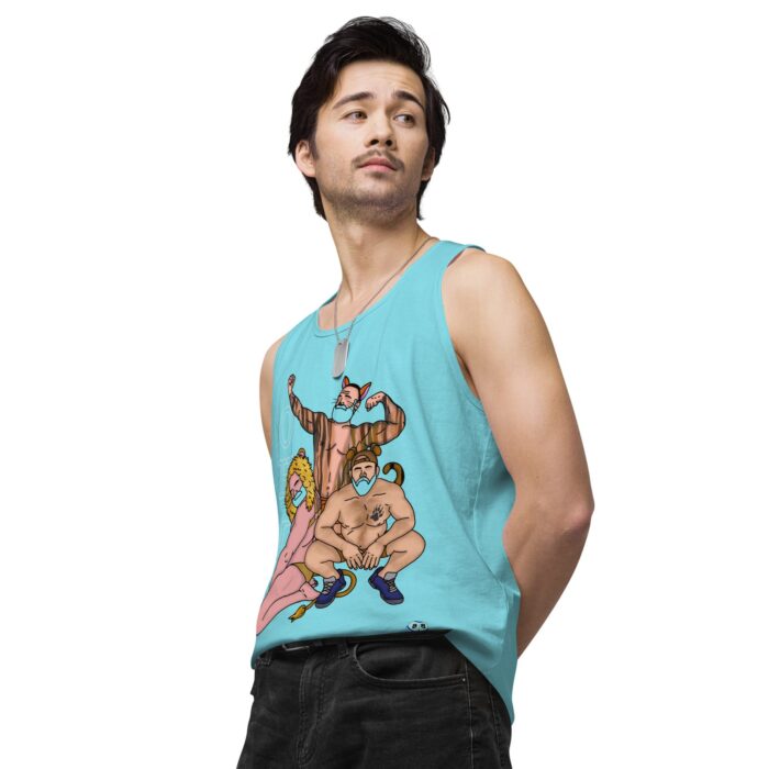 Men’s premium tank top - Oh My - Image 54