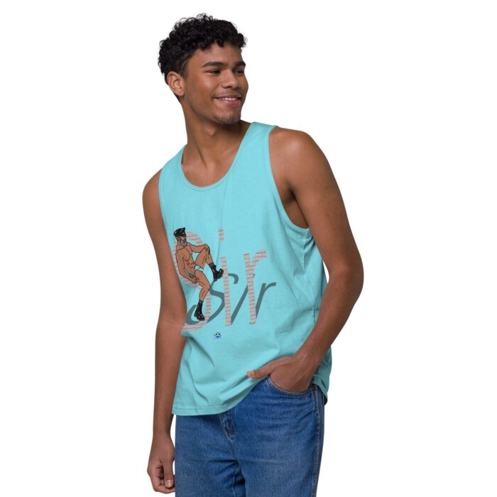 Men’s premium tank top - Sir - Image 43