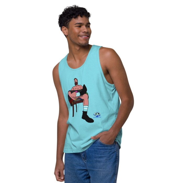 Men’s premium tank top - Authentic - Image 39