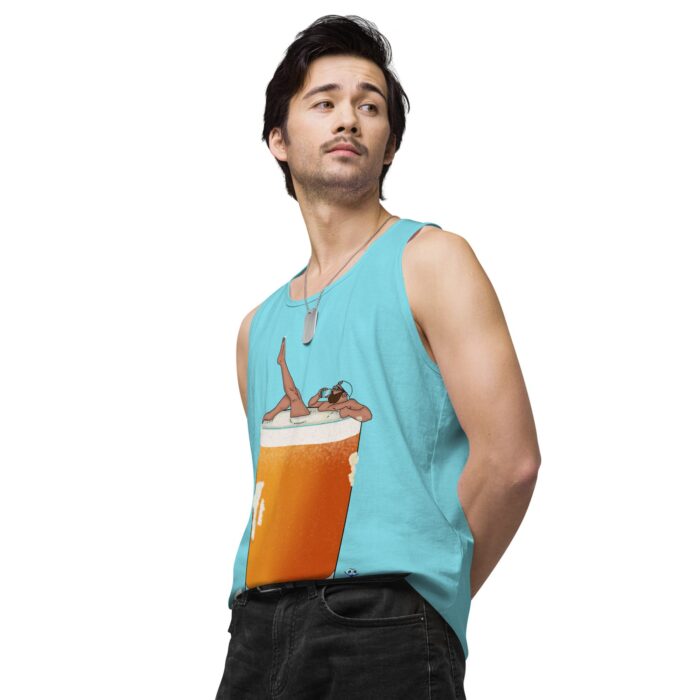 Men’s premium tank top - Great Head - Image 54