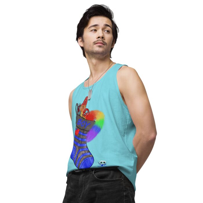 Men’s premium tank top - Stuffed - Image 54