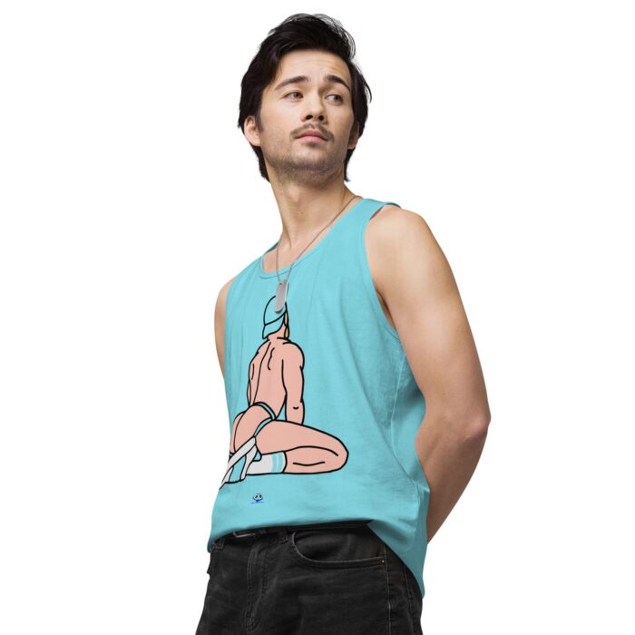Men’s premium tank top - The Athlete - Image 54