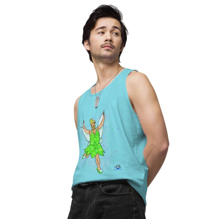 Men’s premium tank top - Tinker Bear - Image 54