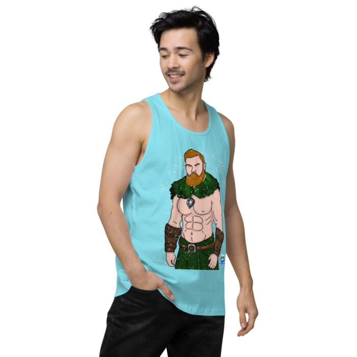 Men’s premium tank top - Nordic - Image 54
