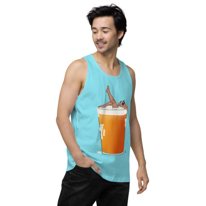 Men’s premium tank top - Great Head - Image 53