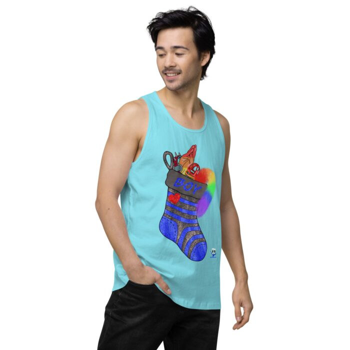 Men’s premium tank top - Stuffed - Image 53
