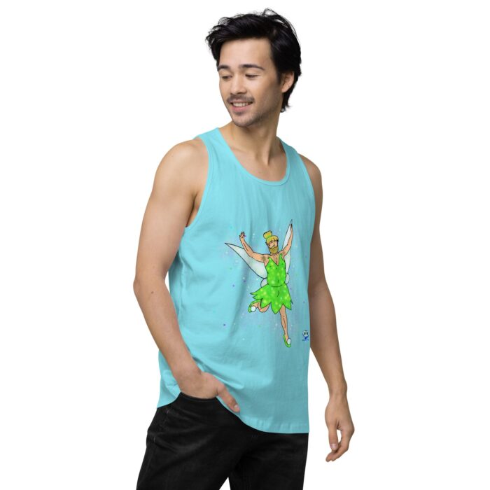 Men’s premium tank top - Tinker Bear - Image 53