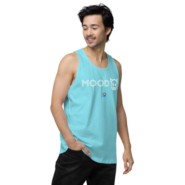 Men’s premium tank top - Mood Horny Devil Emoji - Image 53