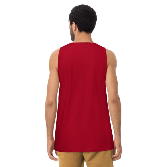 Men’s premium tank top - Ropes - Image 7