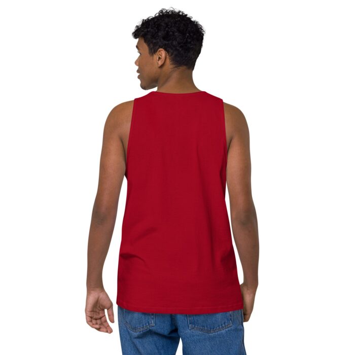 Men’s premium tank top - Spiked Collar - Image 13