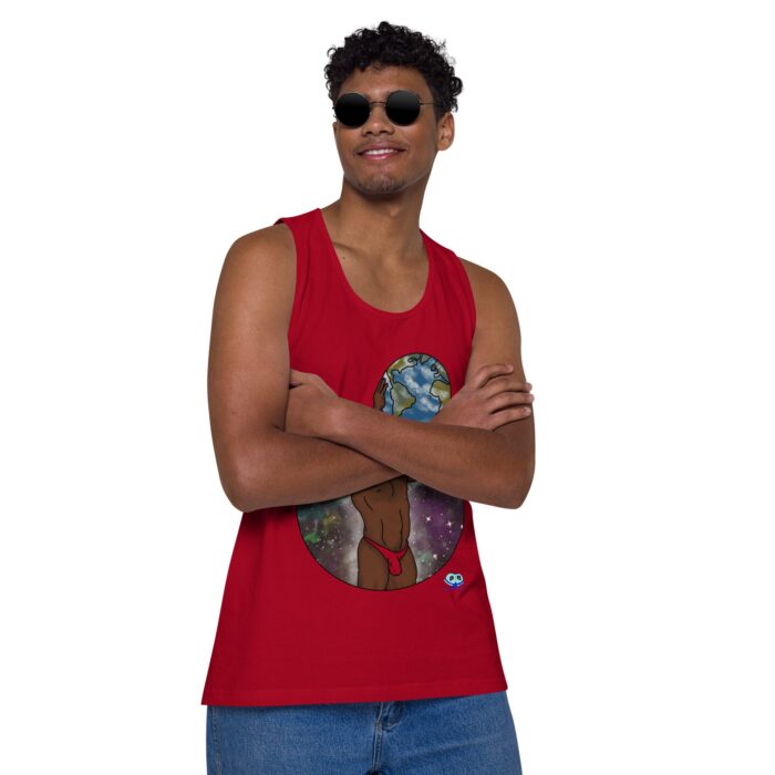 Men’s premium tank top - Atlas - Image 5