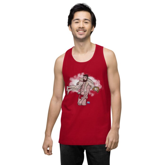Men’s premium tank top - Carry On - Image 6
