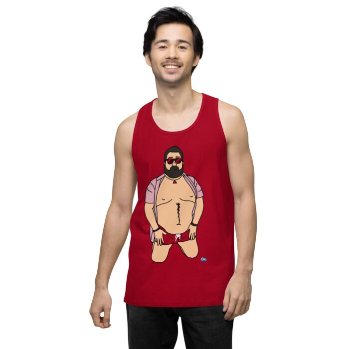 Men’s premium tank top - Confidence is Sexy - Image 13
