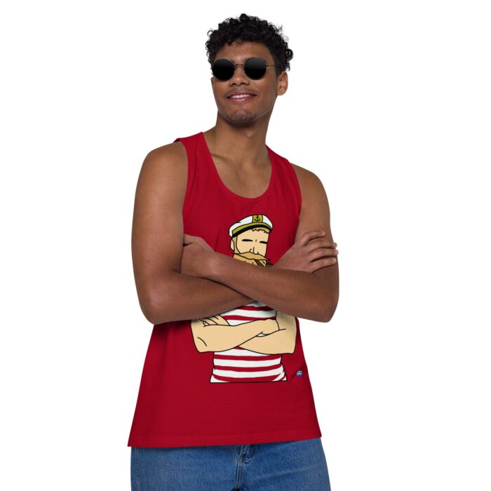 Men’s premium tank top - Cruise Daddy - Image 10