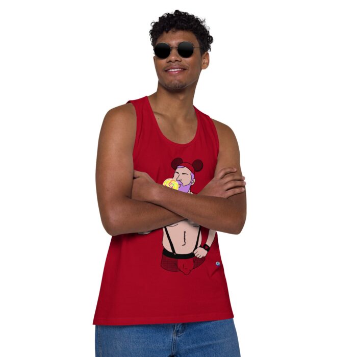 Men’s premium tank top - Disney Sucker - Image 7