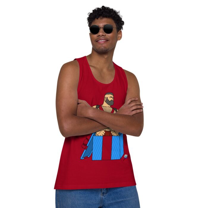 Men’s premium tank top - Gifted - Image 7