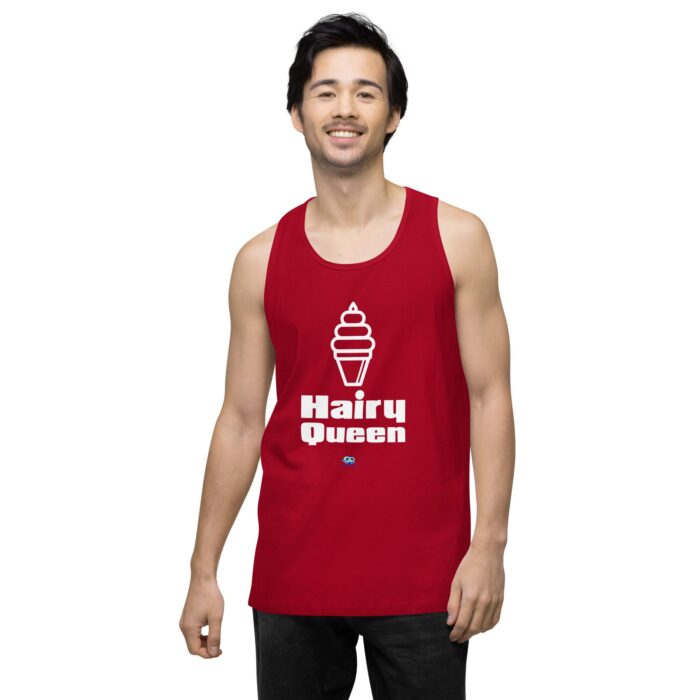 Men’s premium tank top - Hairy Queen - Image 13