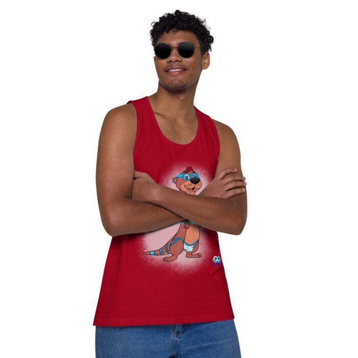 Men’s premium tank top - HOTter - Image 11