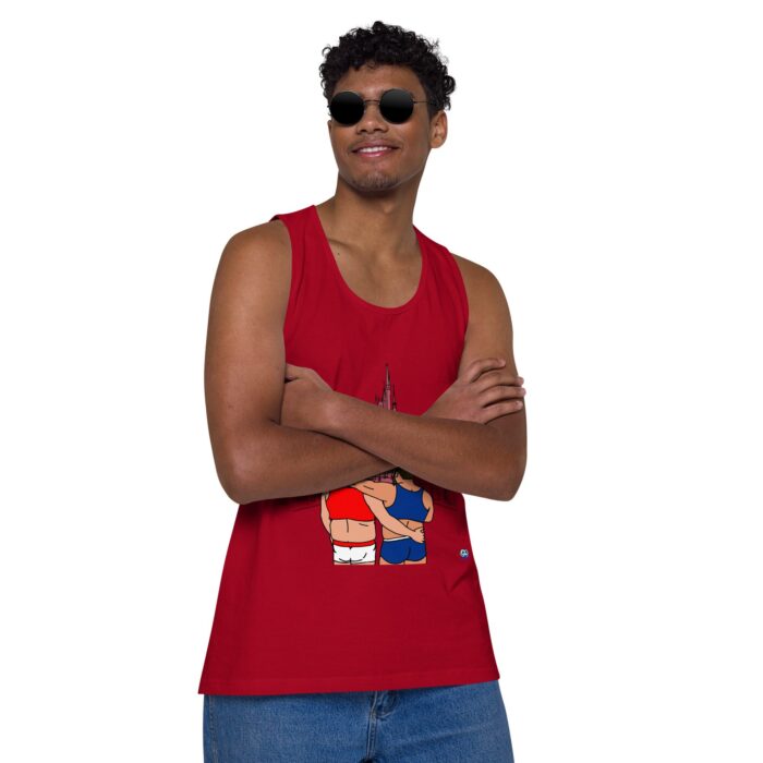 Men’s premium tank top - Main Street PG - Image 11