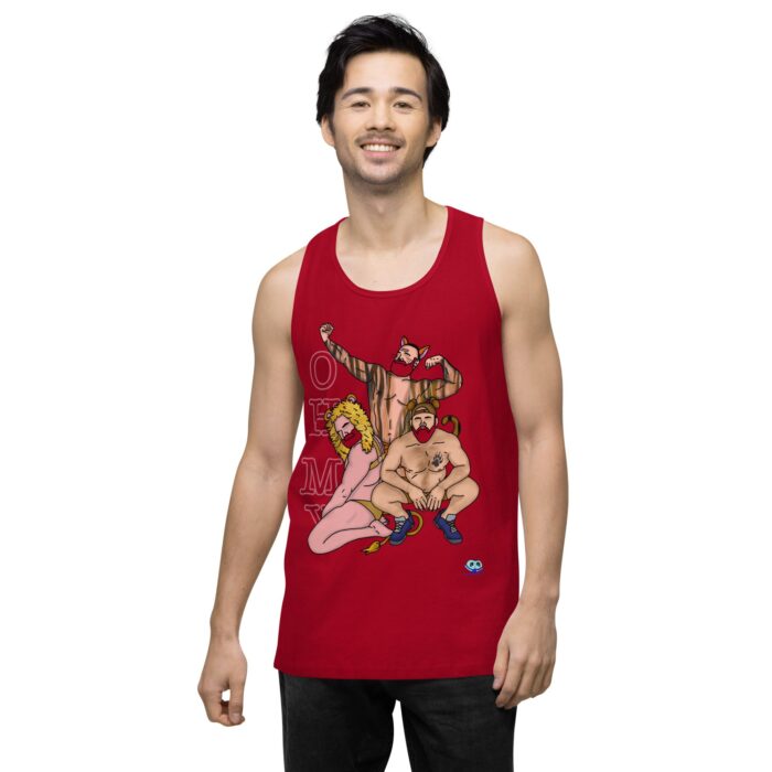 Men’s premium tank top - Oh My