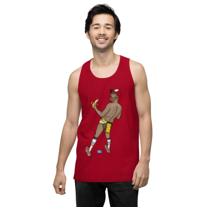 Men’s premium tank top - Street Legal - Image 5