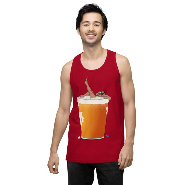 Men’s premium tank top - Great Head - Image 12