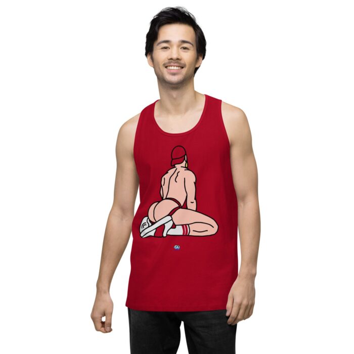 Men’s premium tank top - The Athlete - Image 13
