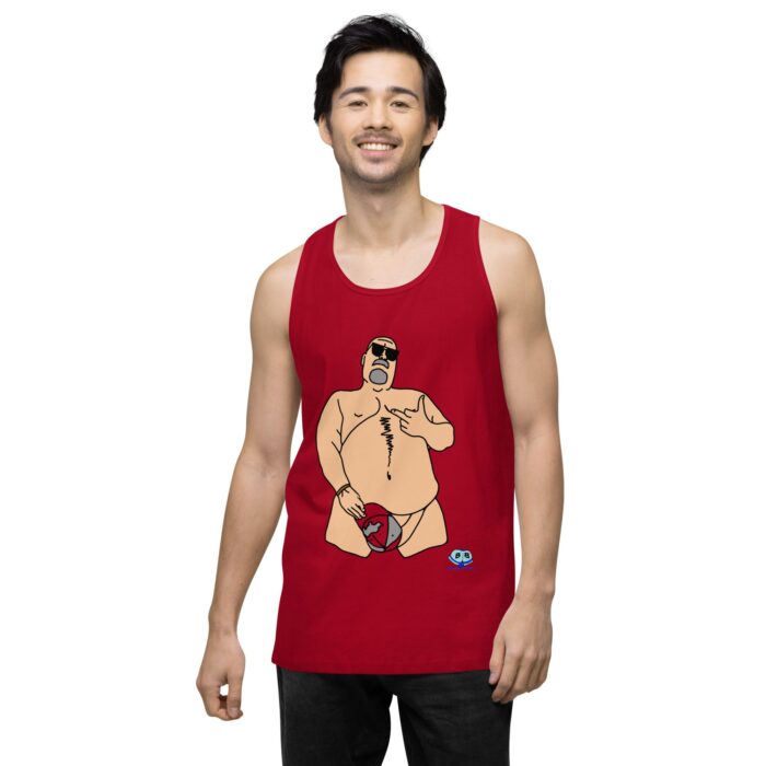 Men’s premium tank top - The Rhino - Image 7