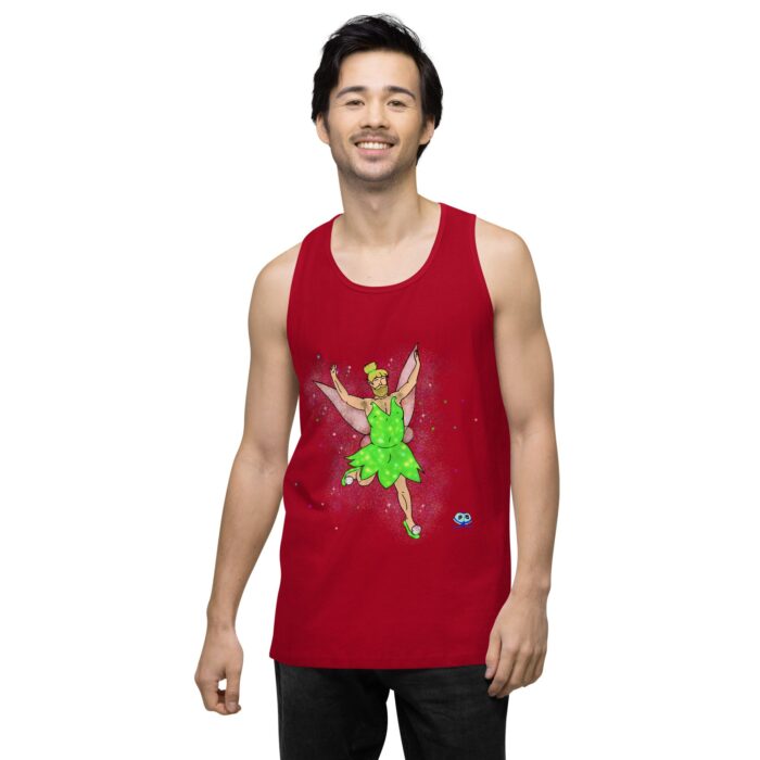 Men’s premium tank top - Tinker Bear - Image 13