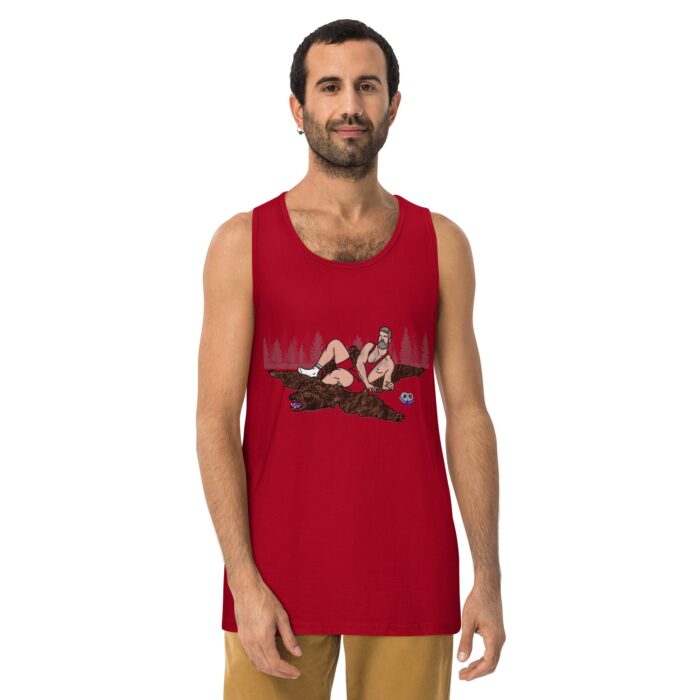 Men’s premium tank top - Bear Skin - Image 6