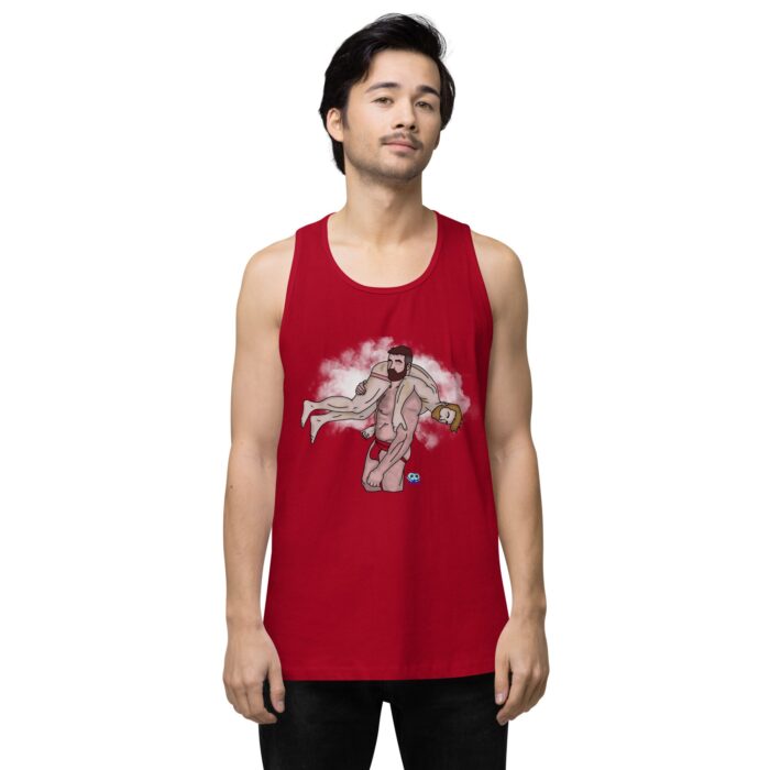 Men’s premium tank top - Carry On - Image 5