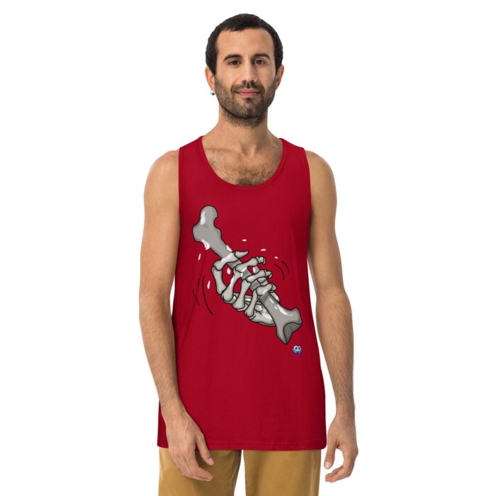 Men’s premium tank top - Boner - Image 3