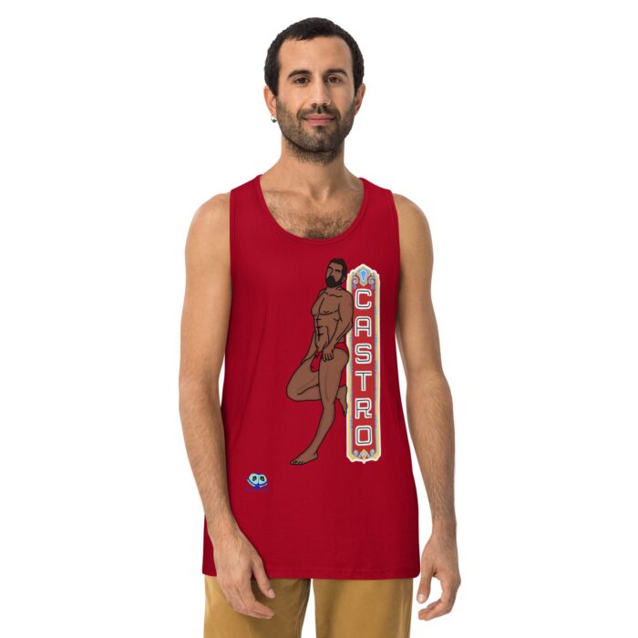 Men’s premium tank top - Castro